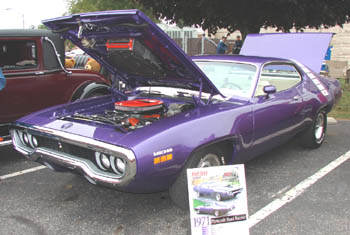 1971 Plymouth HEMI Roadrunner